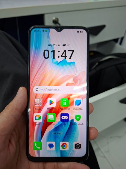 OPPO A18 สภาพใหม่ รูปที่ 9