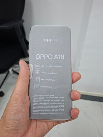 OPPO A18 สภาพใหม่ รูปที่ 2