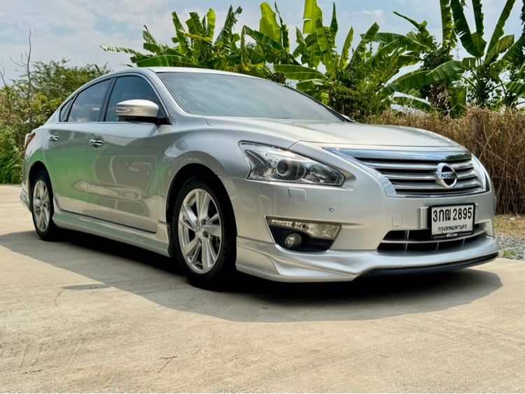 Nissan Teana 2014 2.5 XV Sedan เบนซิน ไม่ติดแก๊ส เกียร์อัตโนมัติ บรอนซ์เงิน รูปที่ 3