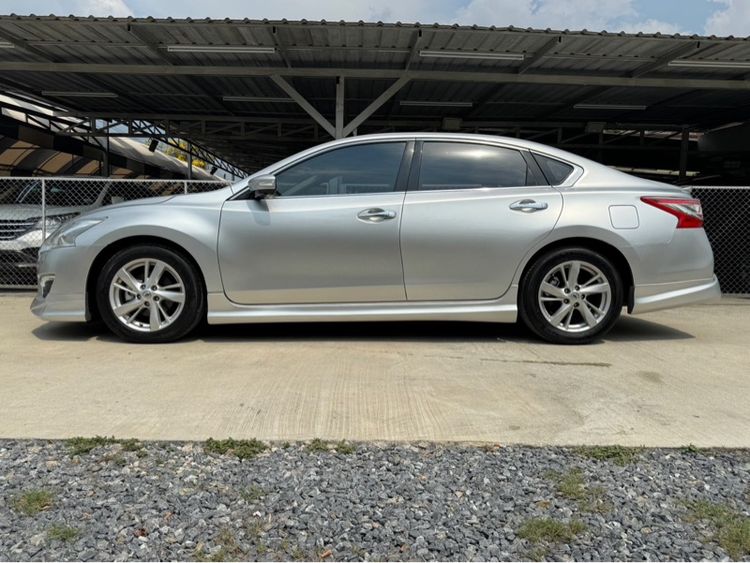 Nissan Teana 2014 2.5 XV Sedan เบนซิน ไม่ติดแก๊ส เกียร์อัตโนมัติ บรอนซ์เงิน รูปที่ 4