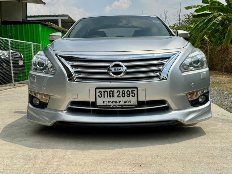 Nissan Teana 2014 2.5 XV Sedan เบนซิน ไม่ติดแก๊ส เกียร์อัตโนมัติ บรอนซ์เงิน รูปที่ 2