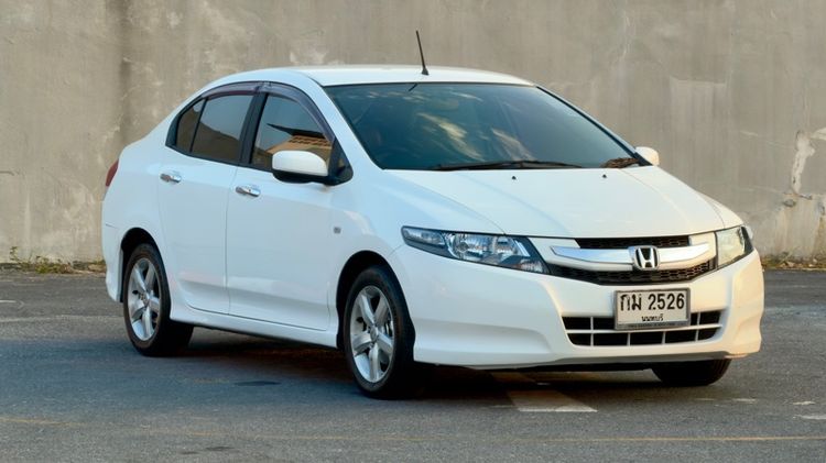 รถ Honda City 1.5 V Wise Edition i-VTEC สี ขาว