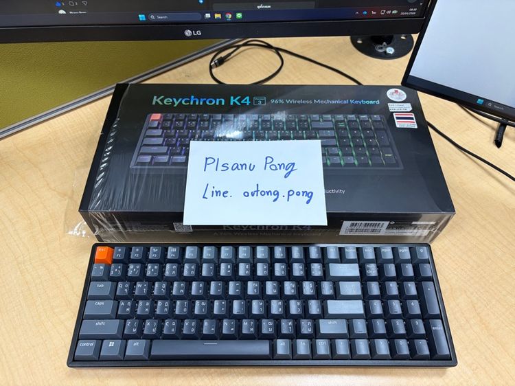 เม้าส์ และคีย์บอร์ด Keychron k4