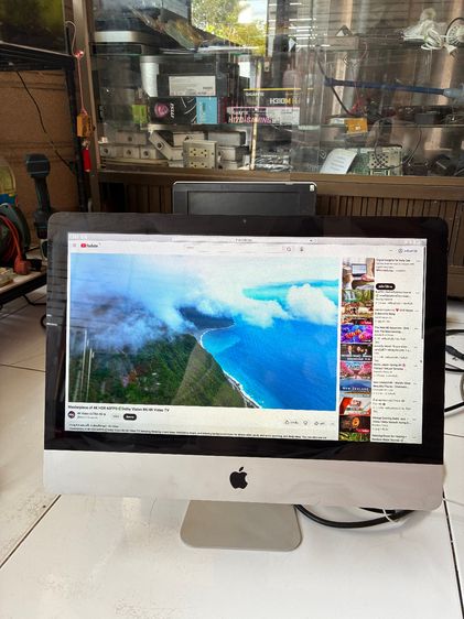 Apple แมค โอเอส 8 กิกะไบต์ IMAC A1311 ปี2009 จอ 21.5 นี้ว CPU Core 2 RAM 8G HDD 500G