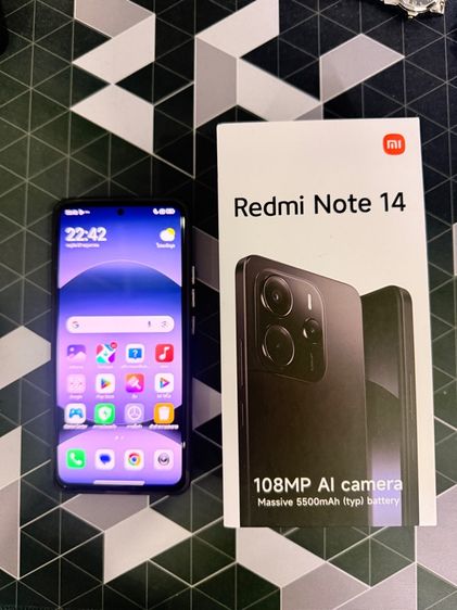 มือถือ Xiaomi Redmi Note 14