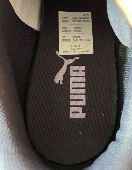 รองเท้าผ้าใบ  puma รูปที่ 4