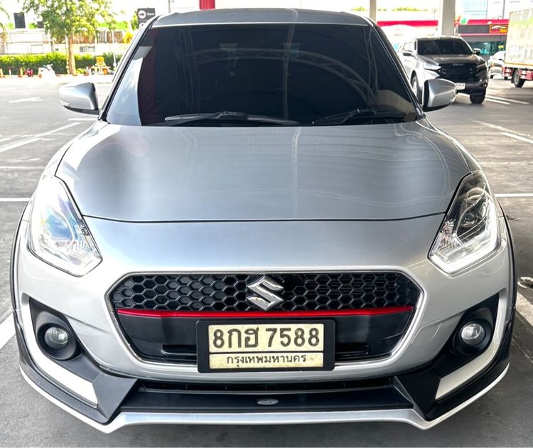 รถ Suzuki Swift 1.2 GLX สี บรอนซ์เงิน