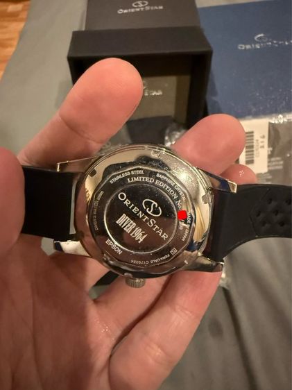 Orient Star Diver 1964 1st Generation รูปที่ 4