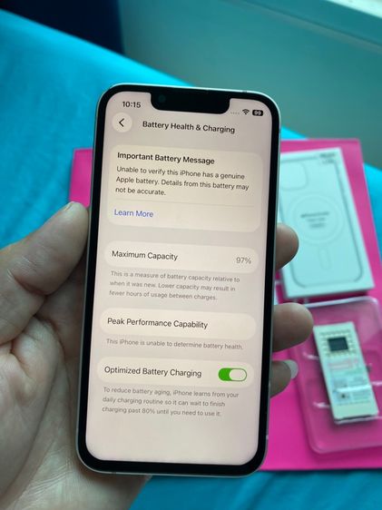 iphone 13 mini 128 gb รูปที่ 9