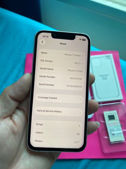 iphone 13 mini 128 gb รูปที่ 10