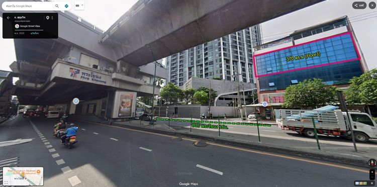 ให้เช่าพื้นที่ในอาคาร ติดBTS พระโขนง
