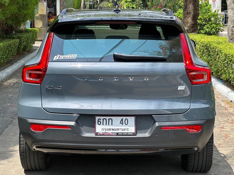 Volvo XC40 2022 Recharge Pure Electric Utility-car ไฟฟ้า ไม่ติดแก๊ส เกียร์อัตโนมัติ เทา รูปที่ 4