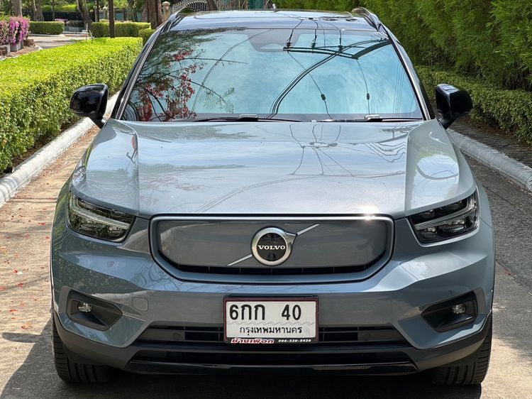 Volvo XC40 2022 Recharge Pure Electric Utility-car ไฟฟ้า ไม่ติดแก๊ส เกียร์อัตโนมัติ เทา รูปที่ 3