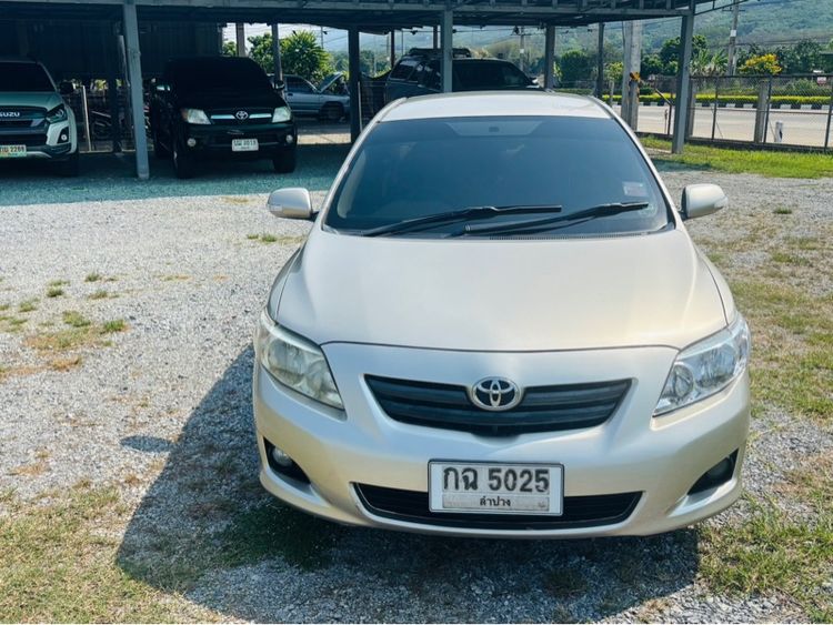 Toyota Altis 2009 1.6 G Sedan เบนซิน ไม่ติดแก๊ส เกียร์อัตโนมัติ บรอนซ์ทอง รูปที่ 3