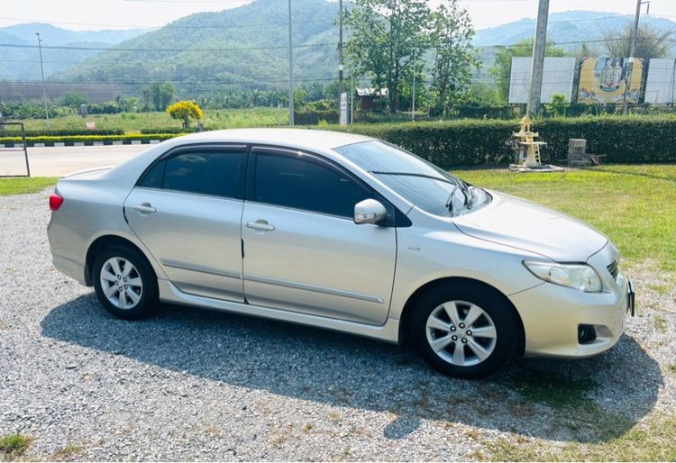 Toyota Altis 2009 1.6 G Sedan เบนซิน ไม่ติดแก๊ส เกียร์อัตโนมัติ บรอนซ์ทอง รูปที่ 4