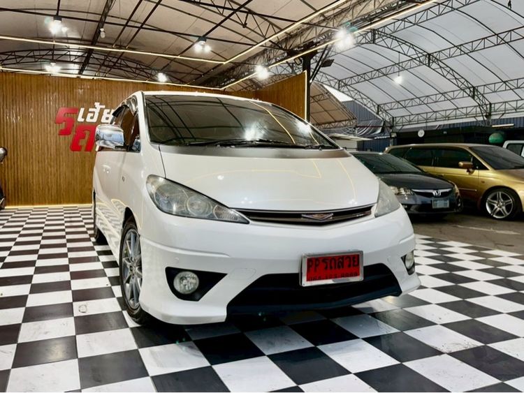 Toyota Estima 2004 2.4 Aeras Utility-car เบนซิน ไม่ติดแก๊ส เกียร์อัตโนมัติ ขาว รูปที่ 3