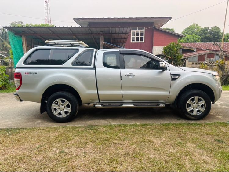 Ford Ranger 2012 2.2 Hi-Rider XLS Pickup ดีเซล ไม่ติดแก๊ส เกียร์ธรรมดา บรอนซ์เงิน รูปที่ 4