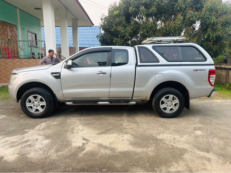Ford Ranger 2012 2.2 Hi-Rider XLS Pickup ดีเซล ไม่ติดแก๊ส เกียร์ธรรมดา บรอนซ์เงิน รูปที่ 3