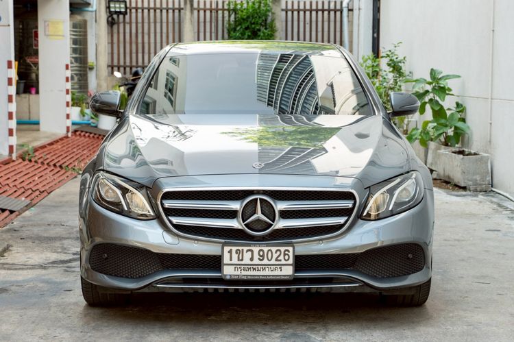 Mercedes-Benz E-Class 2021 2.0 E300e Avantgarde Sedan ปลั๊กอินไฮบริด (PHEV) ไม่ติดแก๊ส เกียร์อัตโนมัติ เทา รูปที่ 3