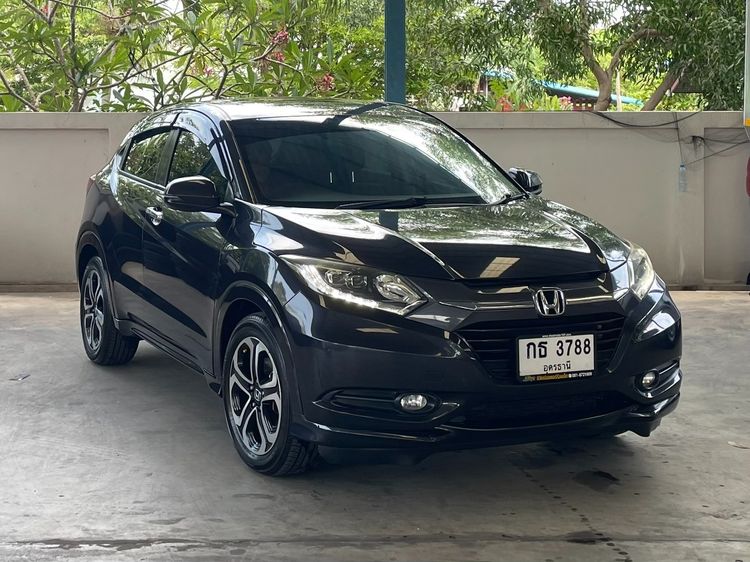 Honda HR-V 2014 1.8 EL Utility-car เบนซิน ไม่ติดแก๊ส เกียร์อัตโนมัติ เทา รูปที่ 3