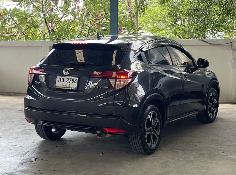 Honda HR-V 2014 1.8 EL Utility-car เบนซิน ไม่ติดแก๊ส เกียร์อัตโนมัติ เทา รูปที่ 2