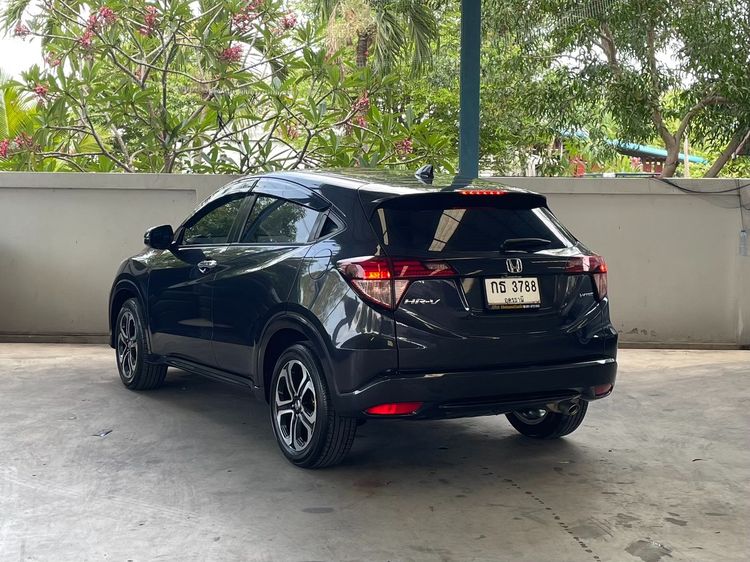 Honda HR-V 2014 1.8 EL Utility-car เบนซิน ไม่ติดแก๊ส เกียร์อัตโนมัติ เทา รูปที่ 4