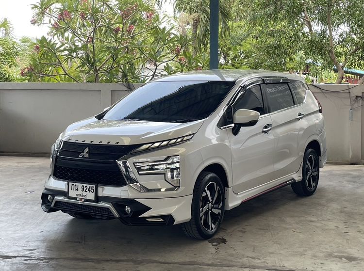 รถ Mitsubishi Xpander 1.5 GT สี ขาว