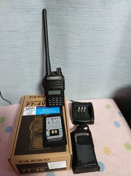 ขายวิทยุสื่อสาร ยาสุFT4V รูปที่ 3