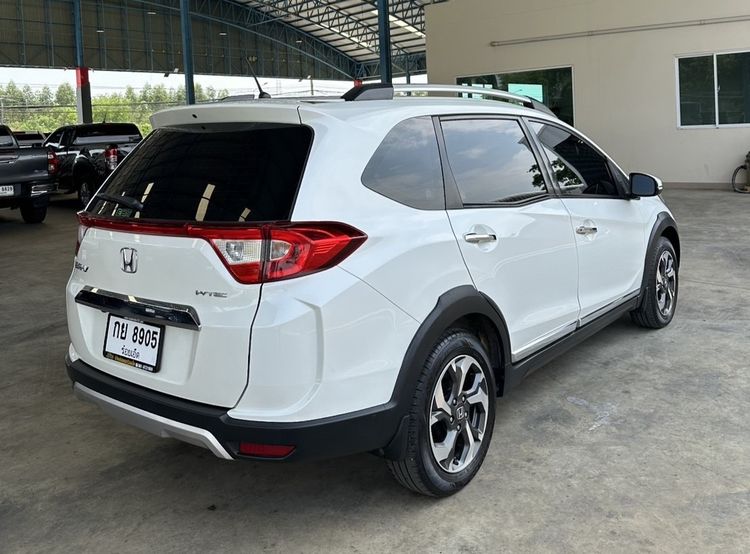 Honda BR-V 2017 1.5 SV Utility-car เบนซิน ไม่ติดแก๊ส เกียร์อัตโนมัติ ขาว รูปที่ 2