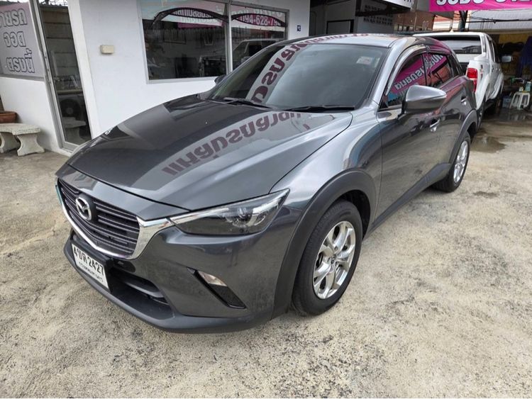 รถ Mazda CX-3 2.0 Base Plus สี เทา