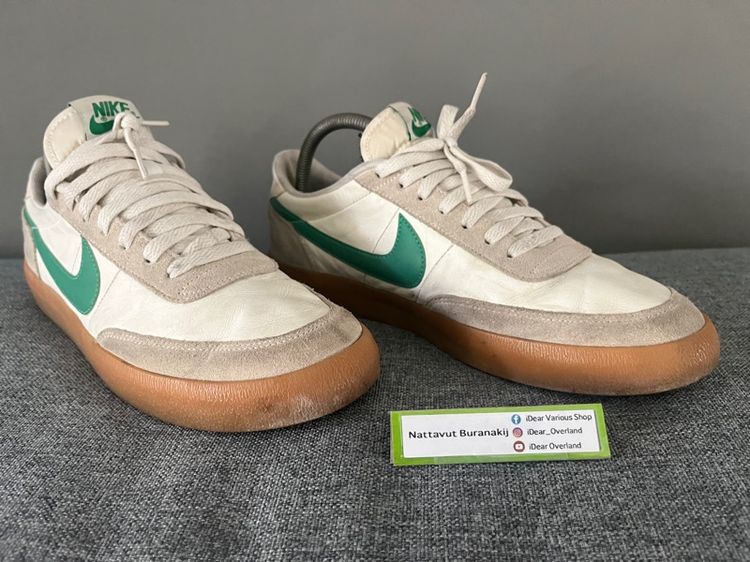 ขาว หนังแท้ รองเท้าผ้าใบ UK 9.5 | EU 44 | US 10 รองเท้า Nike Killshot 2