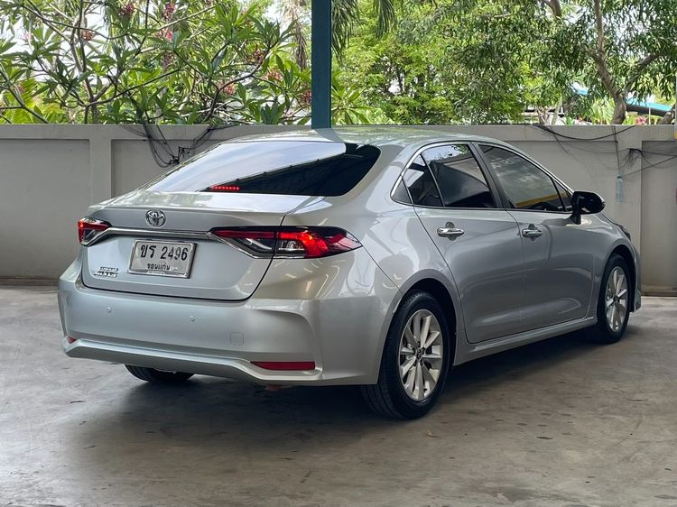 Toyota Altis 2020 1.6 G Sedan เบนซิน ไม่ติดแก๊ส เกียร์อัตโนมัติ บรอนซ์เงิน รูปที่ 2