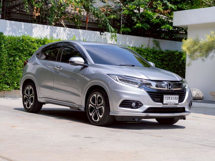 รถ Honda HR-V 1.8 EL สี บรอนซ์เงิน