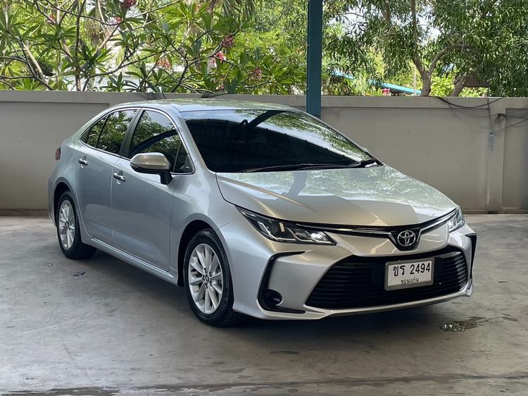 Toyota Altis 2020 1.6 G Sedan เบนซิน ไม่ติดแก๊ส เกียร์อัตโนมัติ บรอนซ์เงิน รูปที่ 3