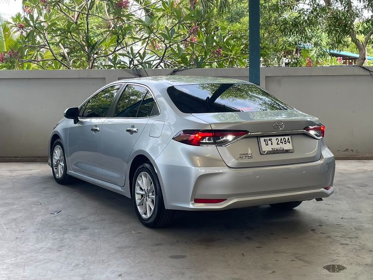 Toyota Altis 2020 1.6 G Sedan เบนซิน ไม่ติดแก๊ส เกียร์อัตโนมัติ บรอนซ์เงิน รูปที่ 4