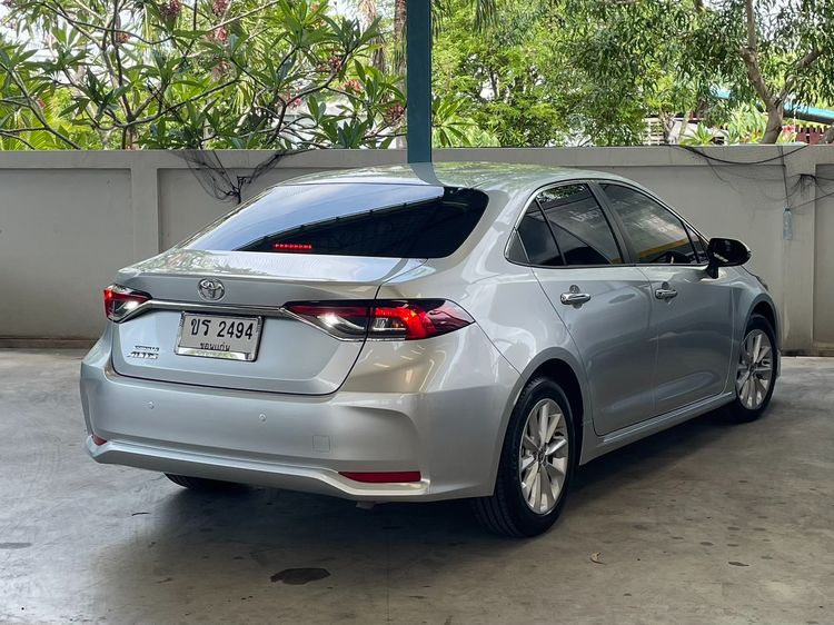 Toyota Altis 2020 1.6 G Sedan เบนซิน ไม่ติดแก๊ส เกียร์อัตโนมัติ บรอนซ์เงิน รูปที่ 2