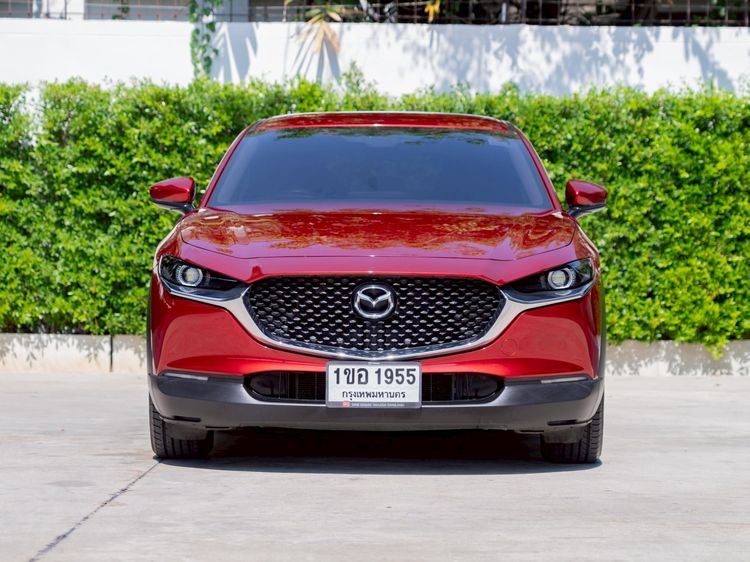 Mazda CX-30 2021 2.0 C Utility-car เบนซิน ไม่ติดแก๊ส เกียร์อัตโนมัติ แดง รูปที่ 2