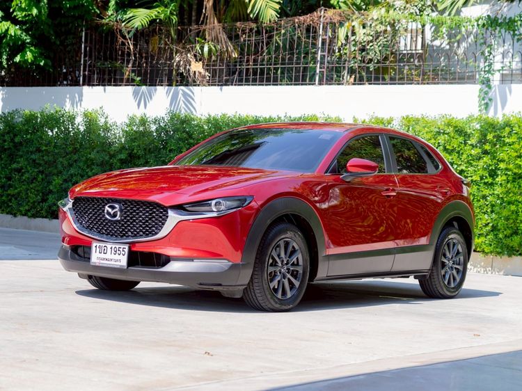 Mazda CX-30 2021 2.0 C Utility-car เบนซิน ไม่ติดแก๊ส เกียร์อัตโนมัติ แดง รูปที่ 3