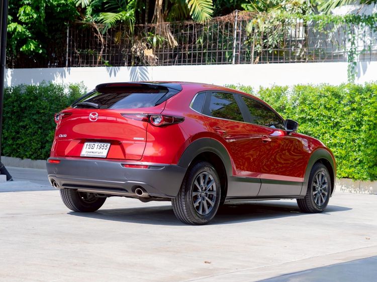Mazda CX-30 2021 2.0 C Utility-car เบนซิน ไม่ติดแก๊ส เกียร์อัตโนมัติ แดง รูปที่ 4