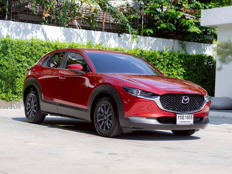 Mazda CX-30 2021 2.0 C Utility-car เบนซิน ไม่ติดแก๊ส เกียร์อัตโนมัติ แดง
