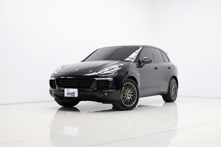 รถ Porsche Cayenne 3.0 S E-Hybrid Platinum Edition 4WD สี ดำ