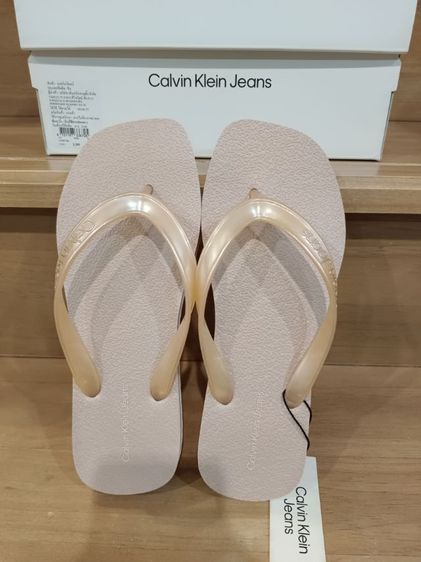 รองเท้าแตะผู้หญิง CK calvin klein ของแท้มือ 1