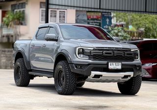RAPTOR 3.0 V6 Ecoboost 4WD Twin-Turbo สีเทา มือเดียวป้ายแดง