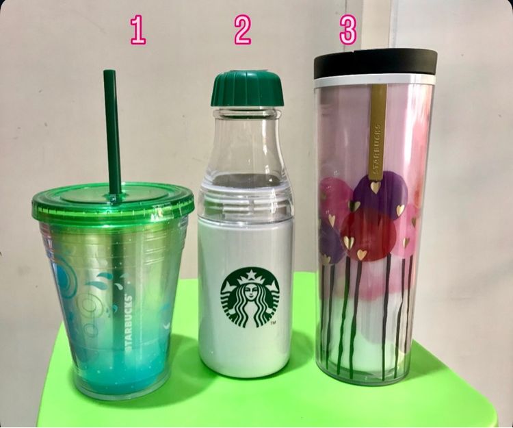 Starbucks ถ้วยเครื่องดื่ม ของใหม่ ยังไม่เคยใช้งาน