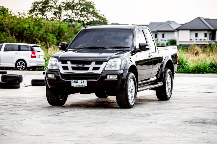 รถ Isuzu D-MAX 3.0 i-TEQ VGS Turbo สี ดำ