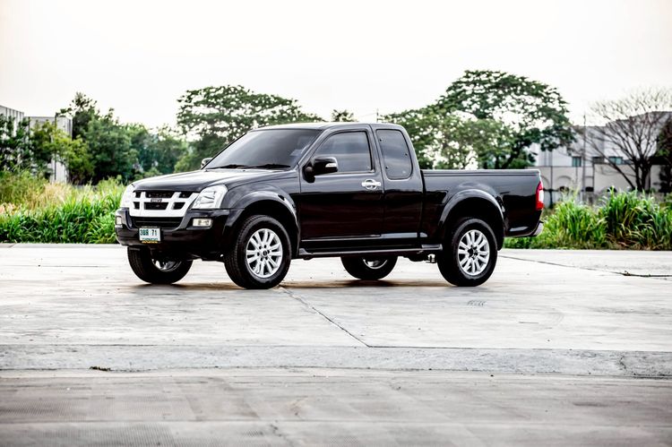 Isuzu D-MAX 2006 3.0 i-TEQ VGS Turbo Pickup ดีเซล เกียร์ธรรมดา ดำ รูปที่ 3