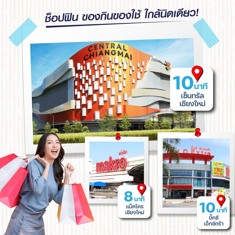 มีบางส่วน 2025 𝙆𝙖𝙧𝙣𝙠𝙖𝙣𝙤𝙠 𝙑𝙞𝙡𝙡𝙚 𝟮𝟲 สันกลาง บ้านกลางเมืองในบรรยากาศสงบ 4 ห้องนอน เติมเต็มทั้งการใช้ชีวิตและการพักผ่อน ใกล้ ม.พายัพ  รูปที่ 3