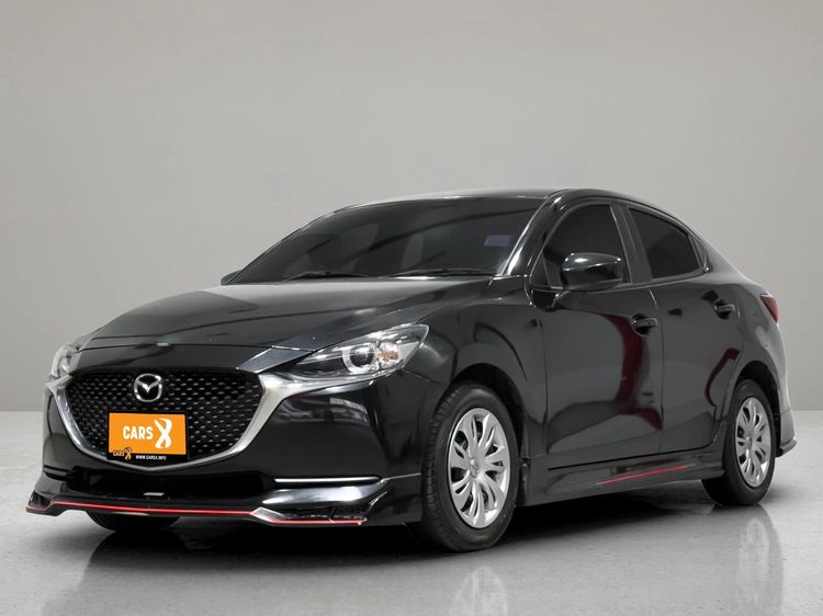 รถ Mazda Mazda 2 1.3 Skyactiv-G E Sedan สี ดำ