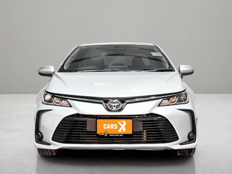 Toyota Altis 2020 1.6 G Sedan เบนซิน ไม่ติดแก๊ส เกียร์อัตโนมัติ บรอนซ์เงิน รูปที่ 2