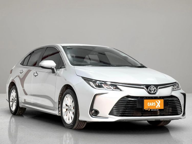 Toyota Altis 2020 1.6 G Sedan เบนซิน ไม่ติดแก๊ส เกียร์อัตโนมัติ บรอนซ์เงิน รูปที่ 3